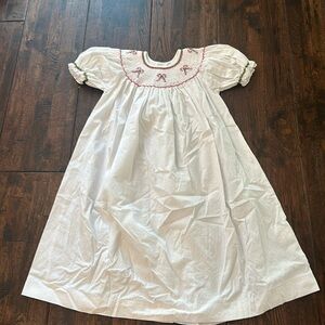 Mom and Me Christmas girls dress. Size 6